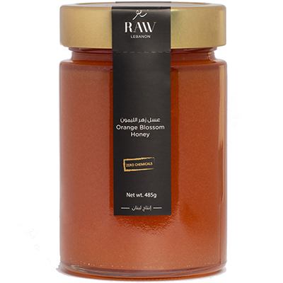 Asal Zahr Laymoun (Orange Blossom Honey), RAW