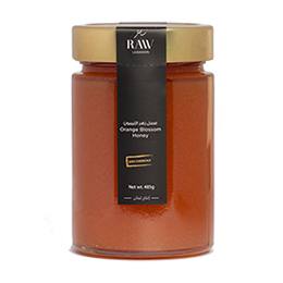 Asal Zahr Laymoun (Orange Blossom Honey), RAW