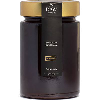 Asal Sindyen (Oak Honey), RAW